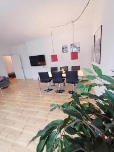 Stor og lys lejlighed Randers