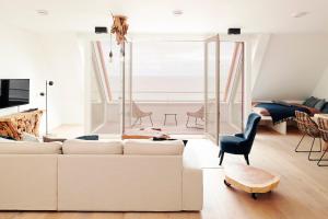 Penthouse in Badhuis Cadzand