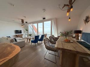 Penthouse in Badhuis Cadzand
