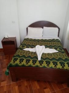 Hotel Aylluq Wasin Casa de Familia habitación matrimonial