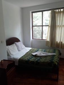 Hotel Aylluq Wasin Casa de Familia habitación matrimonial