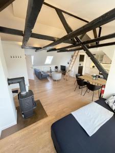 Central Luxus Apartment Free Private Parking