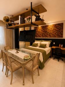DNA SmartStyle, Flat de alto Padrão em Goiânia, Setor Bueno, Piscina, Garagem e Jardim privativo