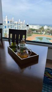 Spacious Apartment with views to sea and pool Kabila vista Families only