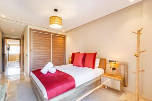 Stylish 2BR Gueliz Terrace Fast WiFi