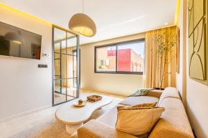 Stylish 2BR Gueliz Terrace Fast WiFi