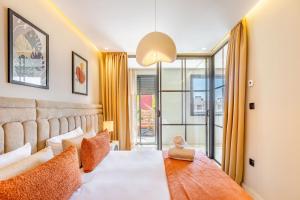 Stylish 2BR Gueliz Terrace Fast WiFi