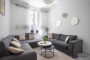 Air-conditioned apartment in the République district