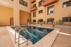 Charmant appart Hivernage avec piscine