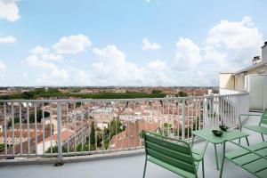 Beautiful panoramic view - AC Climatisation - Hypercentre Toulouse - 5min métro François Verdier