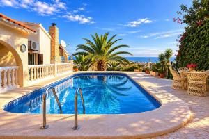 Villa Vera con vistas al mar