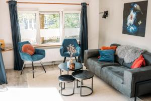 Forrest Lodge in bosrijke omgeving de Veluwe - met terras, tuin en fietsschuurtje