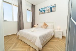 Détente en front de mer en appartement