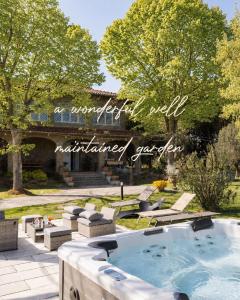Casa di Giano villa with outdoor Jacuzzi