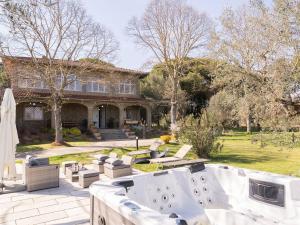 Casa di Giano villa with outdoor Jacuzzi