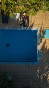 Traditional stone studio - private swimming pool