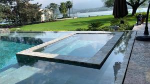 FIFA BBVA Stadium and Monterrey near this 4 bedroom Lakefront Villa, transport on demand