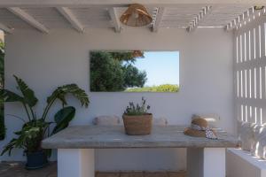 Traditional stone studio - private swimming pool