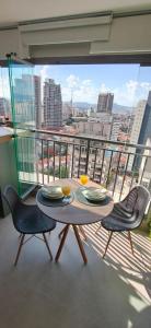 Apto Premium Madá- 22 andar Vista livre cidade - 100 metros do Metrô Vila Madalena
