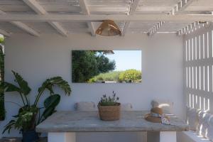 Traditional stone studio - private swimming pool