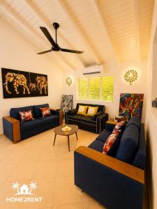 Villa 300m from beach with shared swimming pool