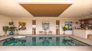 Luxury Sea View villa whith heated Pool