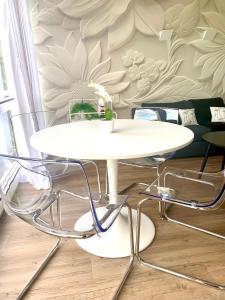Luxembourg City Terrace Apartment