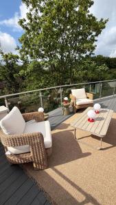 Spacious Designer Family Gem with Roof Terrace and Views