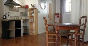 Studio privé - maison de village