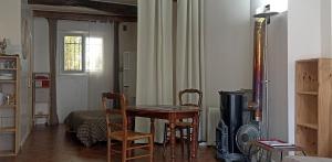 Studio privé - maison de village