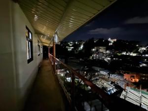Top floor view Baguio