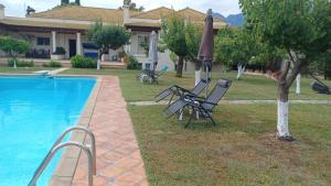 Laki Villa with pool and jacuzzi