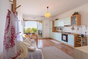 Casa con Veranda Vista Mare