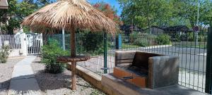 Appart Ganivelles 1 climatisé 300m plage