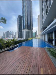 Ciputra world 1 bedroom at newton1 strategic location jakarta selatan beside ciputra world mall and lott mall