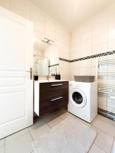 Appartement & Jardin et Barbecue - Airport Garden