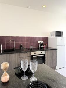 Appartement & Jardin et Barbecue - Airport Garden