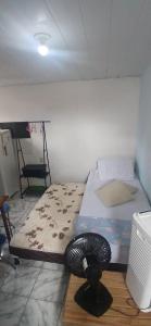 Quarto privativo com banheiro e cozinha, para até 2 pessoas