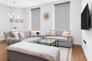 Prime Central London Stay, modern Apartments with AC
