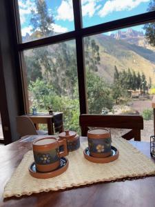 Glass House en el Valle Sagrado, Cusco - Vista panorámica
