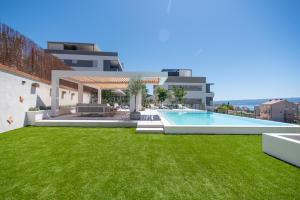 Villa Court & Sea Private Tennis Court & Pool