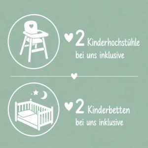 ️ Jetzt den Juni genießen - Strandkorb am Meer inklusive - für bis zu 6 Gäste