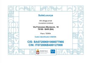 Suite Luxurya