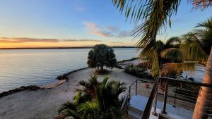 Grand Sunset Decks Luxury Home on the Lagoon