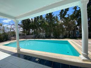 Beautiful villa in Jinene Hammamet