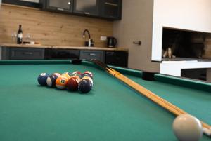 Modern house with pool & indoor heated jacuzzi
