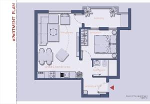 Marinas apartment-Between the Beach and the City