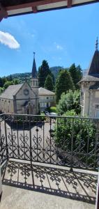 Le Balcon des Cimes - Balcon et Vue Montagne parking et linge inclus