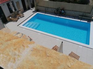 Two apartment house Pool with natural chlor garden BBQ