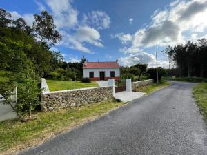 Casa, al lado de las playas